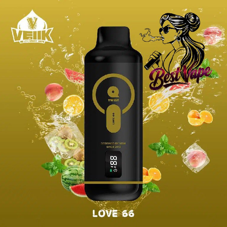 Veiik Micko Q Twist 12000 Puffs Disposable Vape In Dubai