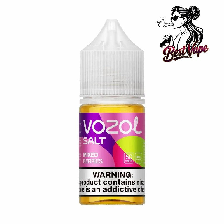 Vozol Saltnic 30ml E-liquid In Dubai
