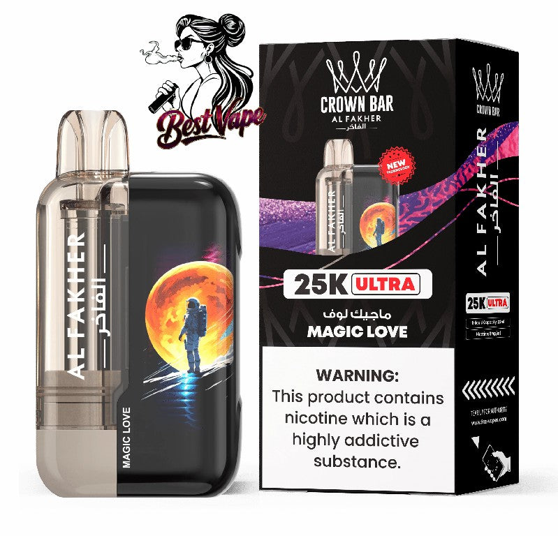 Al Fakher Ultra 25000 Disposable Vape