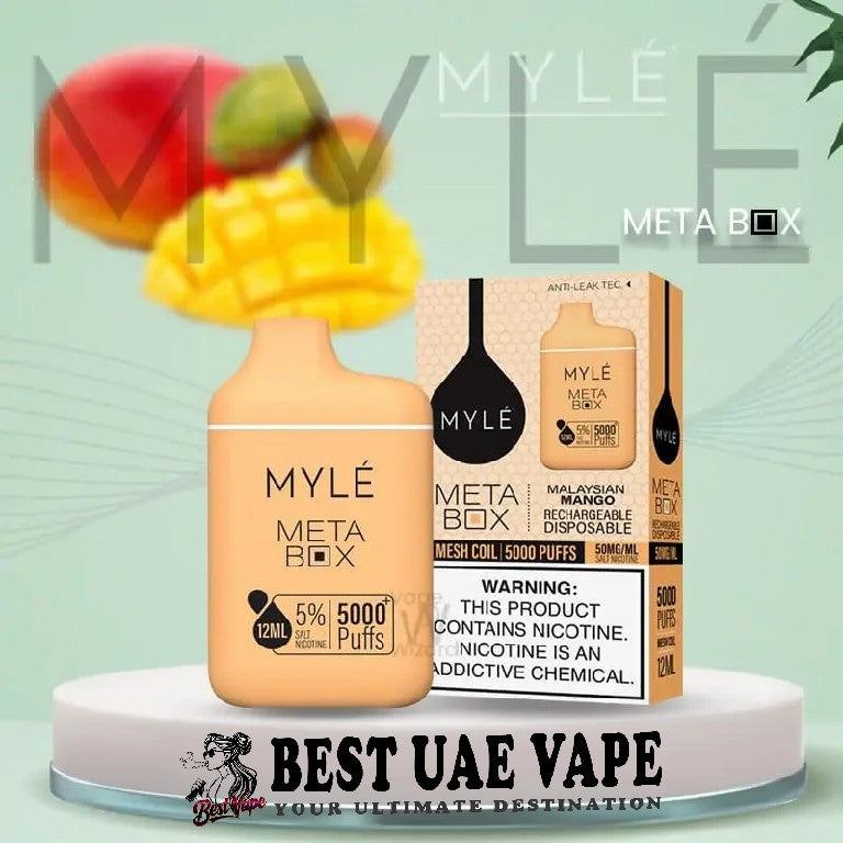 MYLÉ Meta Box 5000 Puffs In Dubai