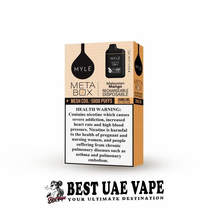 MYLÉ Meta Box 5000 Puffs In Dubai