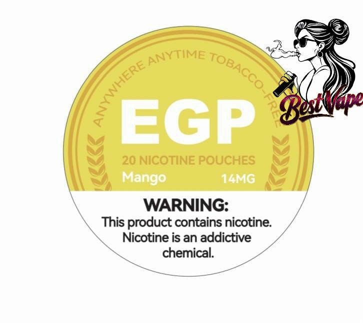 EPG Nicotine Pouches In Dubai,UAE