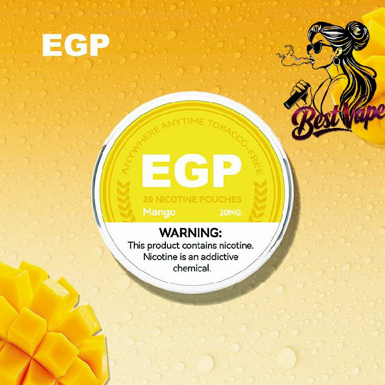 EPG Nicotine Pouches In Dubai,UAE