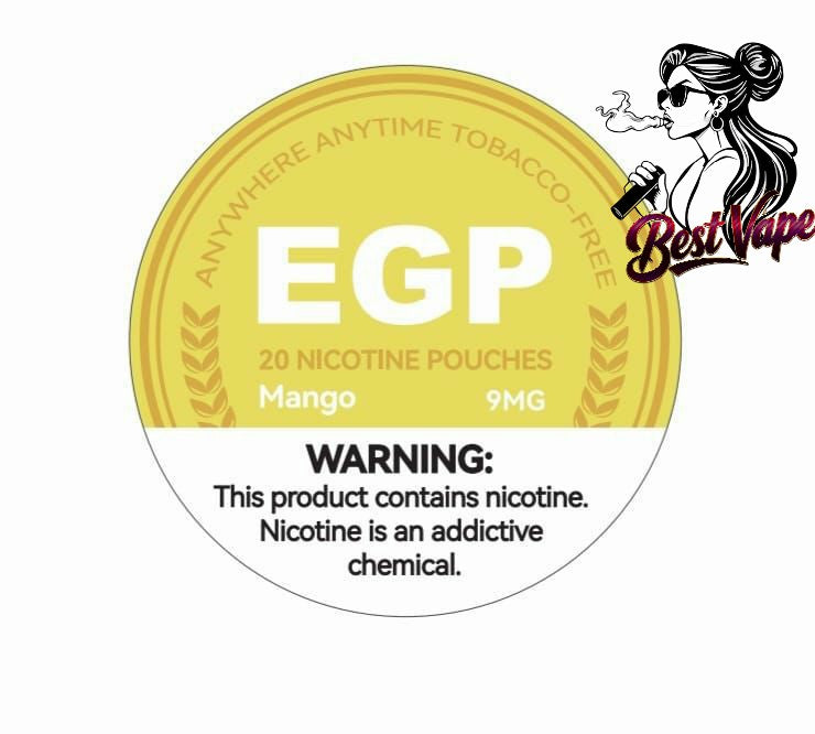 EPG Nicotine Pouches In Dubai,UAE