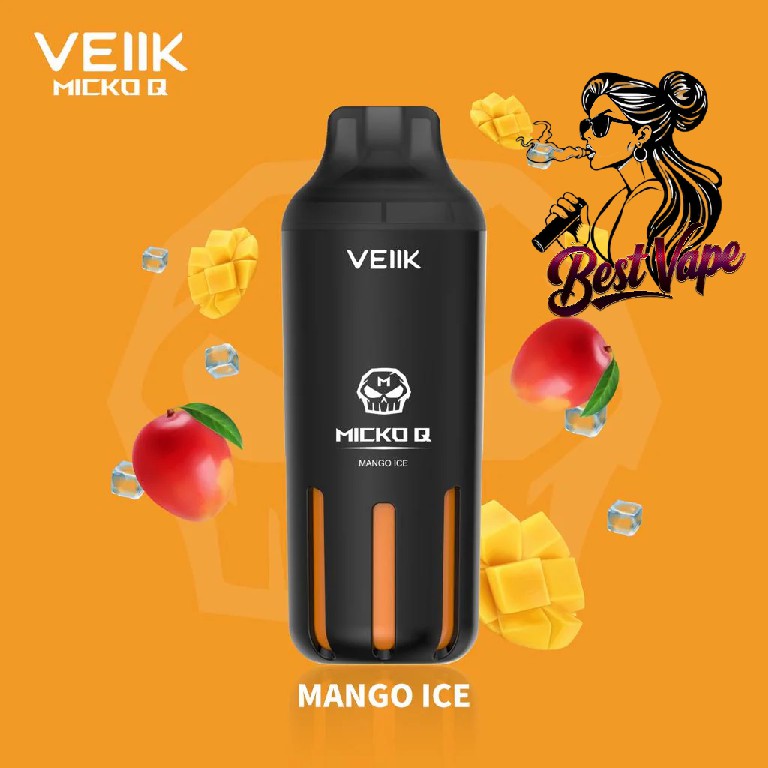 VEIIK Micko Q 5500 Puffs Disposable Vape In UAE