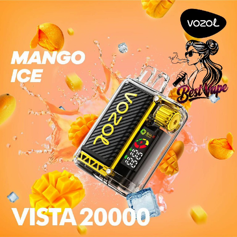 VOZOL Vista 20000 Puffs Disposable Vape In Dubai