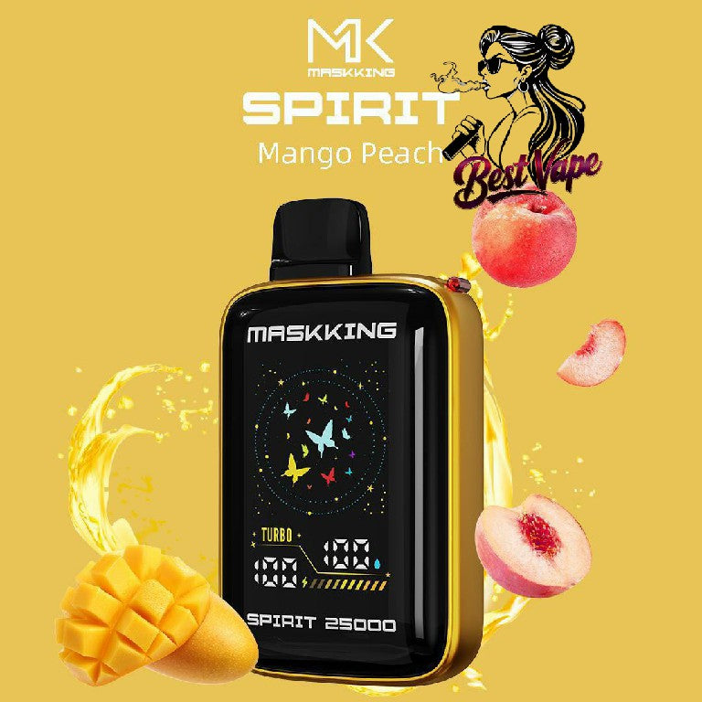 MASKKING Spirit 25000 Puffs In UAE