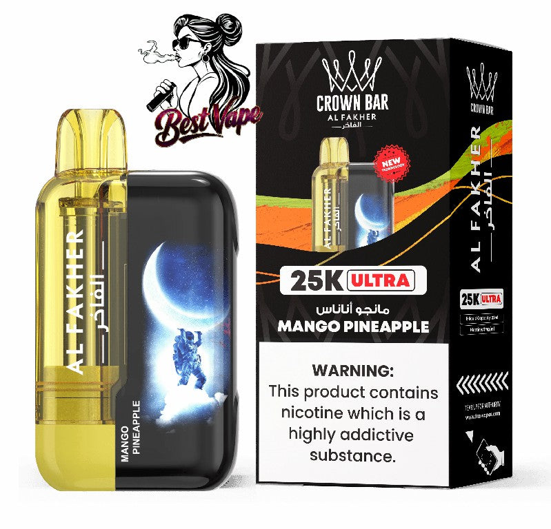 Al Fakher Ultra 25000 Disposable Vape