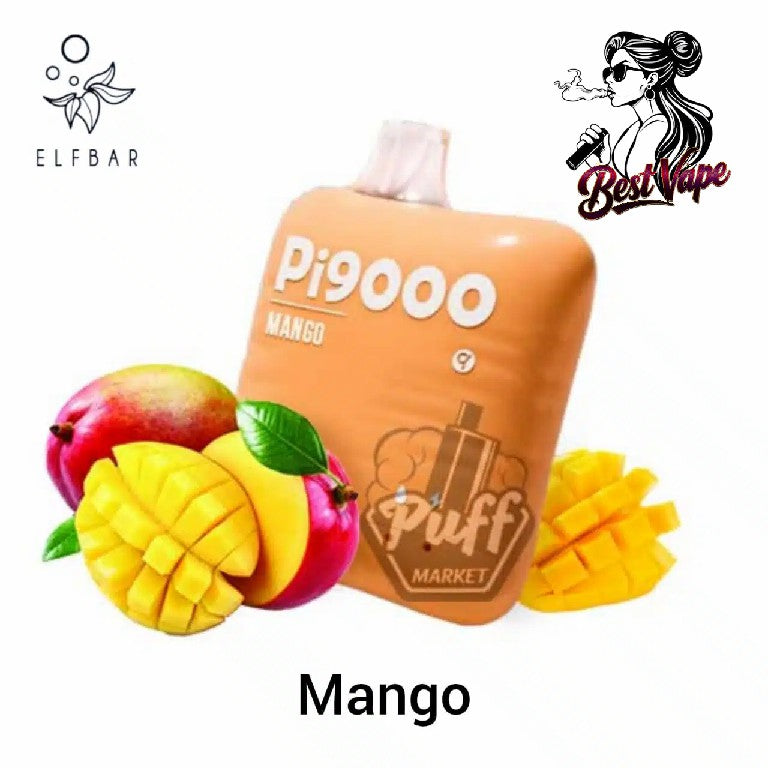 ELF BAR Pi9000 Disposable Vape in Dubai,UAE