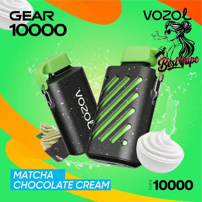 Vozol Gear 10000 Puffs Disposable Vape In Dubai