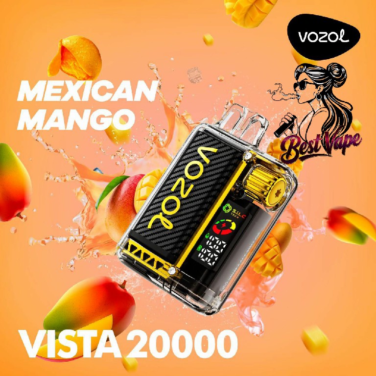 VOZOL Vista 20000 Puffs Disposable Vape In Dubai