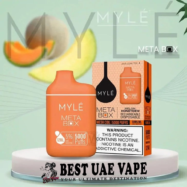 MYLÉ Meta Box 5000 Puffs In Dubai