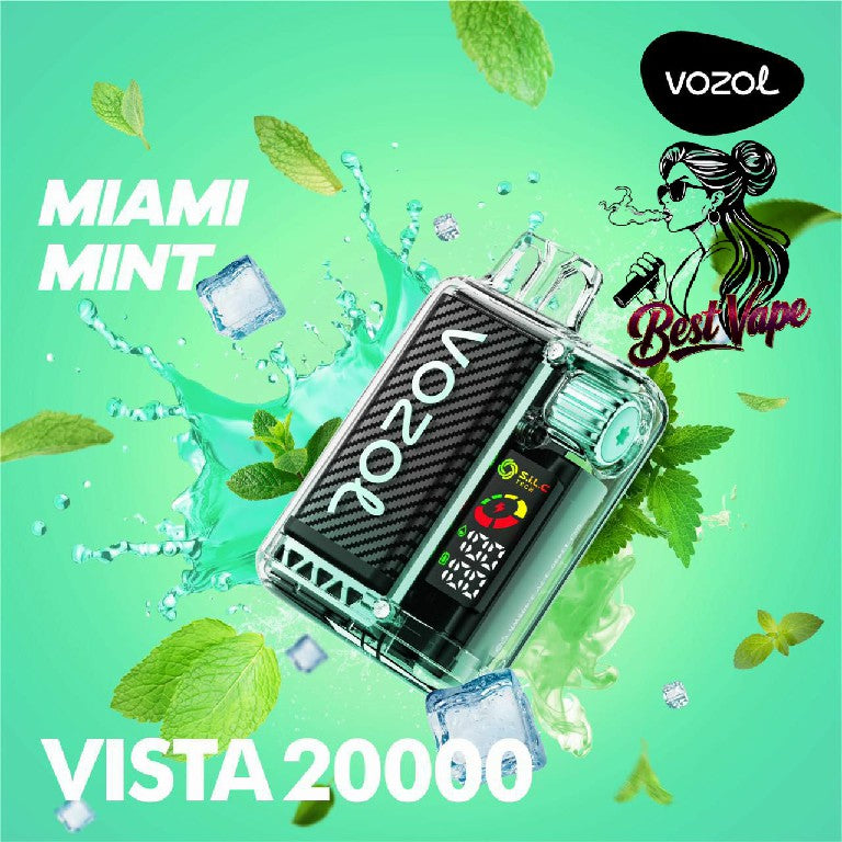 VOZOL Vista 20000 Puffs Disposable Vape In Dubai