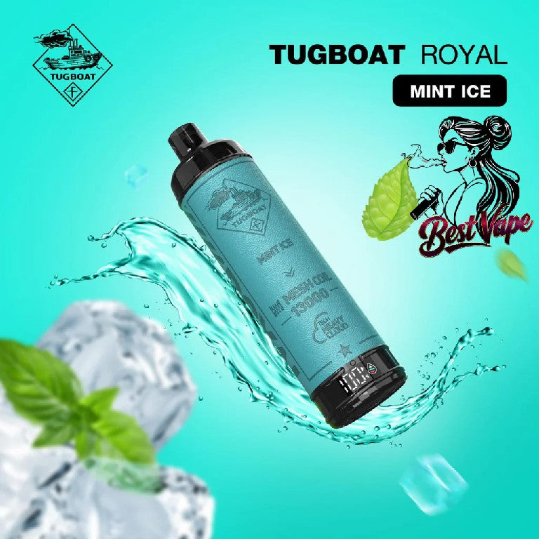 Tugboat Royal 13000 Puffs Disposable Vape