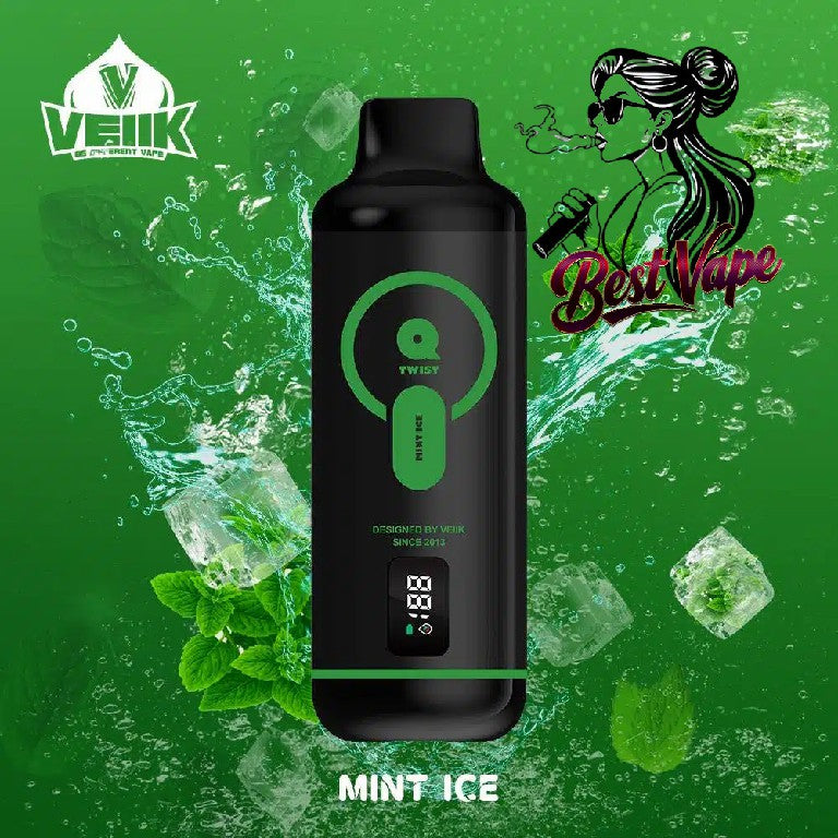 Veiik Micko Q Twist 12000 Puffs Disposable Vape In Dubai