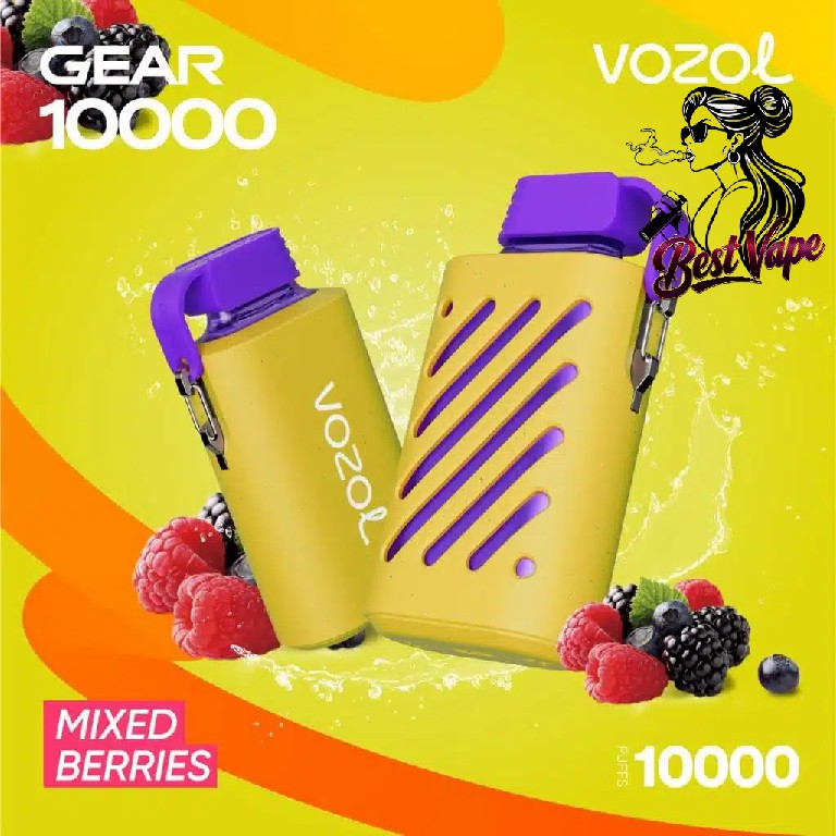 Vozol Gear 10000 Puffs Disposable Vape In Dubai