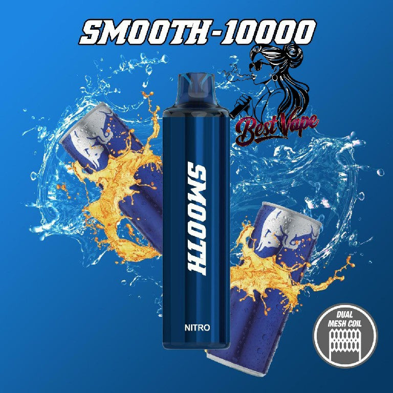 Smooth 10000 Puffs Disposable Vape In Dubai,UAE