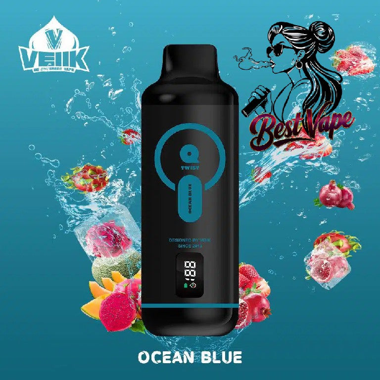Veiik Micko Q Twist 12000 Puffs Disposable Vape In Dubai