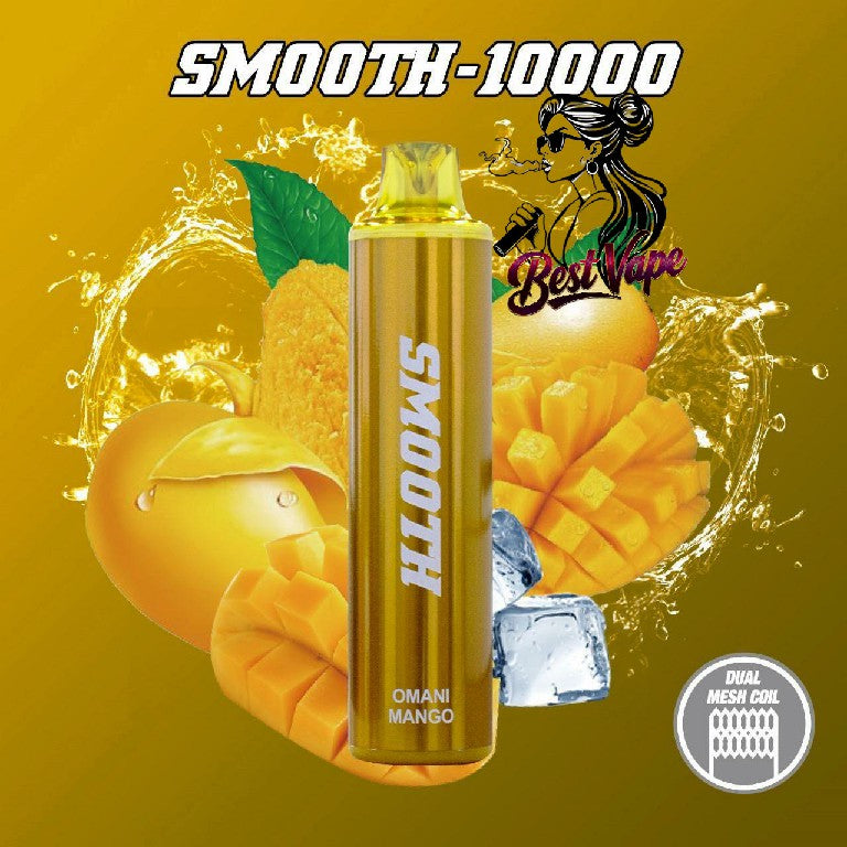 Smooth 10000 Puffs Disposable Vape In Dubai,UAE