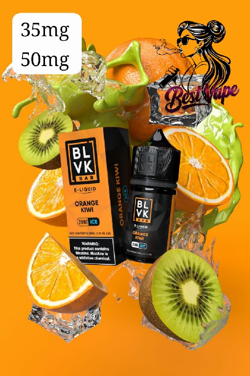 BLVK Bar Saltnic E-liquid In Dubai,UAE
