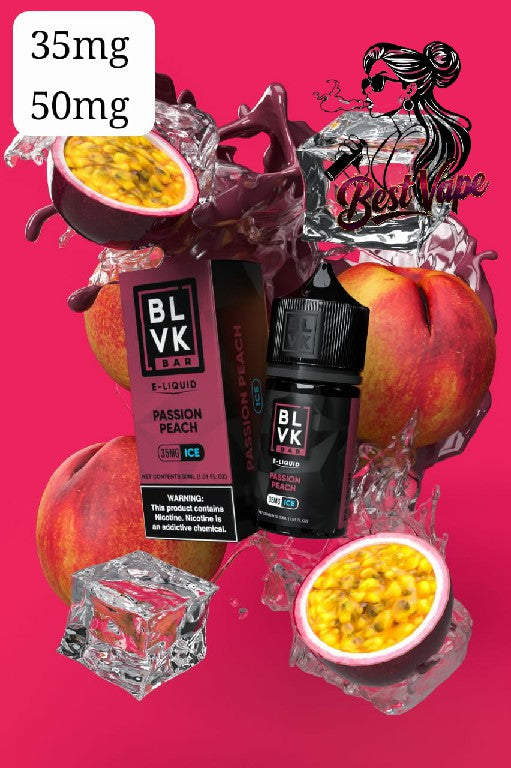 BLVK Bar Saltnic E-liquid In Dubai,UAE
