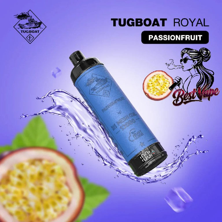 Tugboat Royal 13000 Puffs Disposable Vape