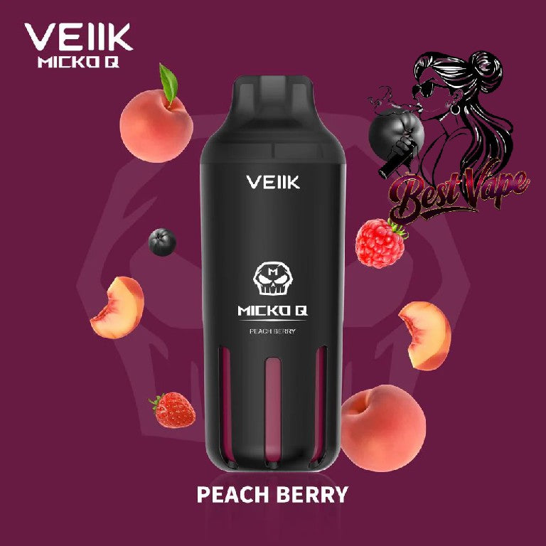 VEIIK Micko Q 5500 Puffs Disposable Vape In UAE