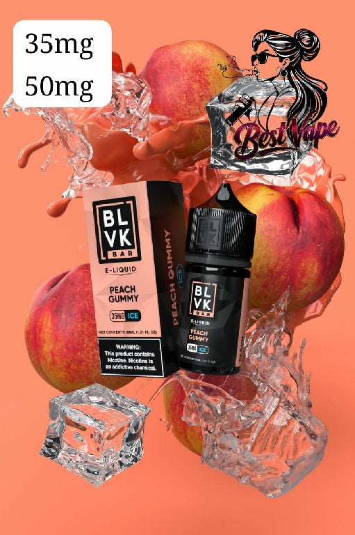 BLVK Bar Saltnic E-liquid In Dubai,UAE