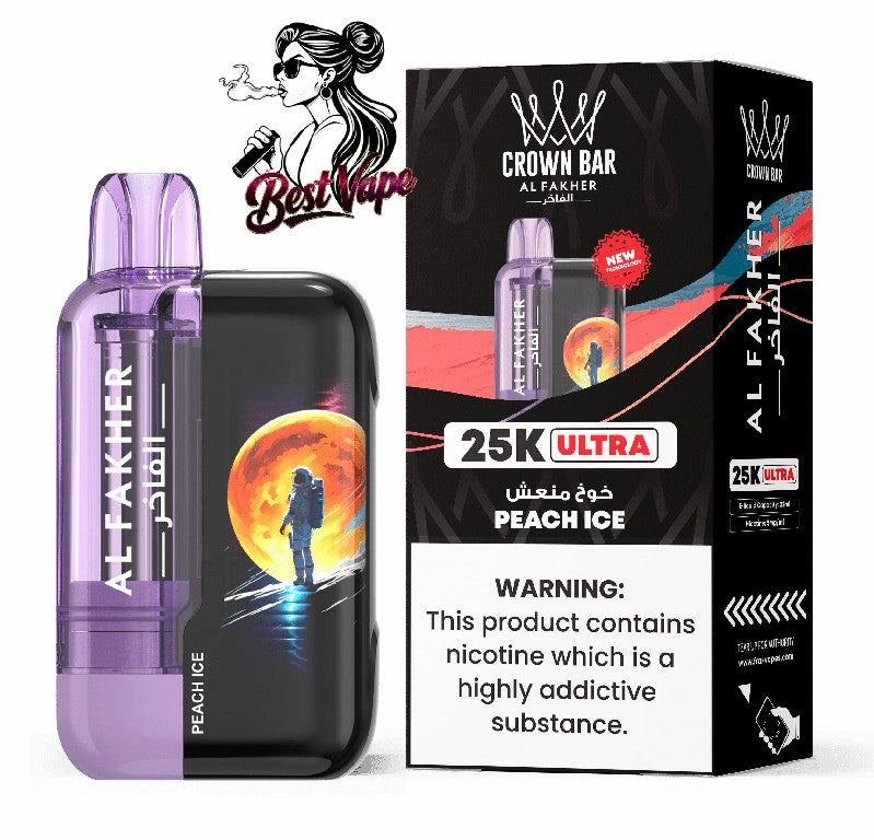 Al Fakher Ultra 25000 Disposable Vape