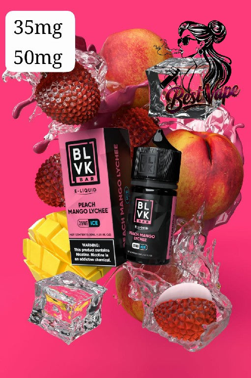 BLVK Bar Saltnic E-liquid In Dubai,UAE