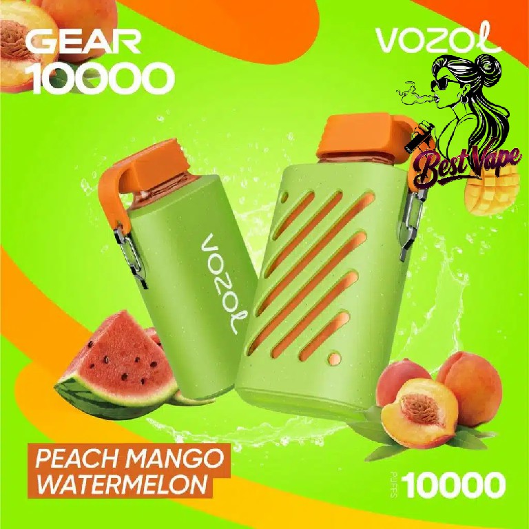 Vozol Gear 10000 Puffs Disposable Vape In Dubai
