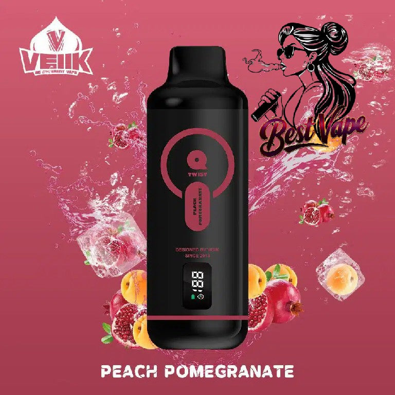 Veiik Micko Q Twist 12000 Puffs Disposable Vape In Dubai