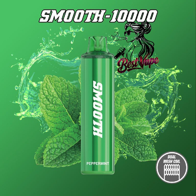 Smooth 10000 Puffs Disposable Vape In Dubai,UAE