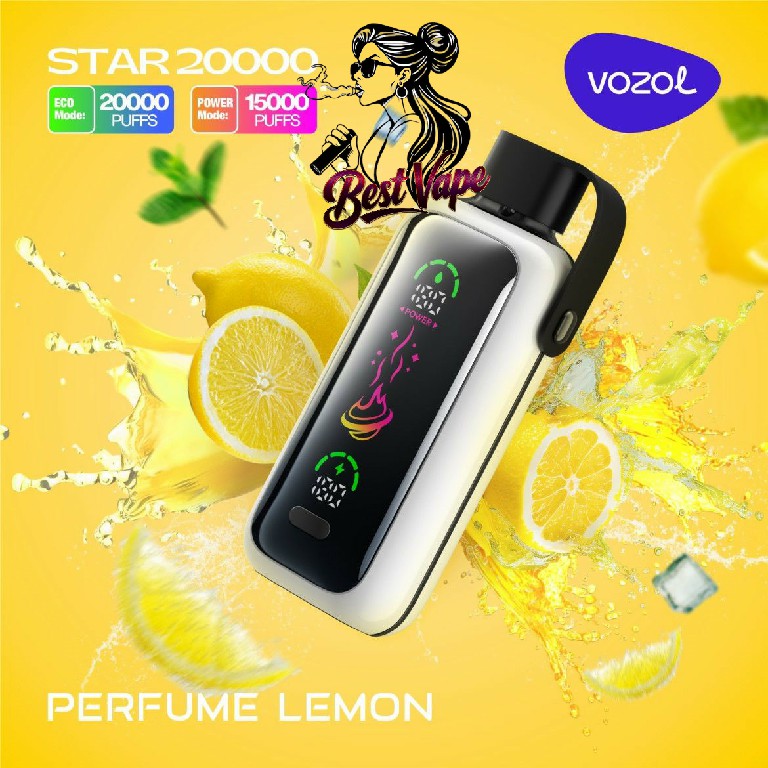 Vozol Star 20000 Puffs Dual Power Disposable Vape In Dubai