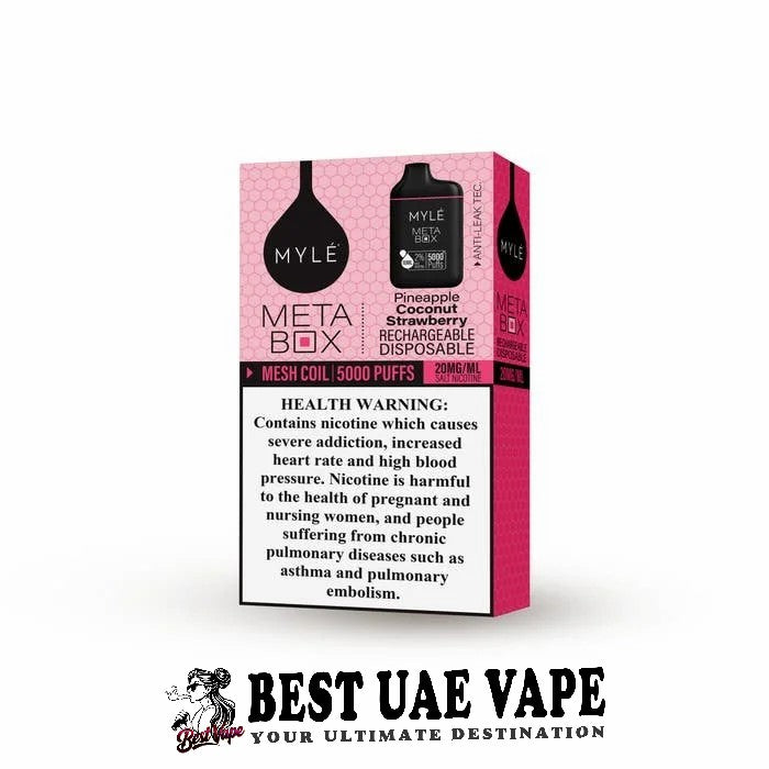 MYLÉ Meta Box 5000 Puffs In Dubai