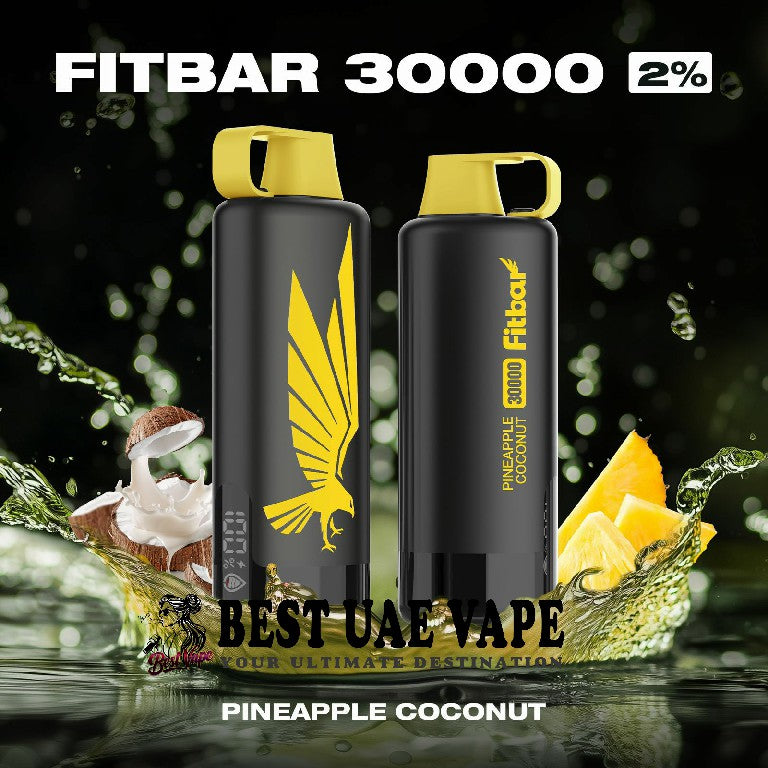 FITBAR Shisha 30,000 Puffs Disposable Vape In Dubai