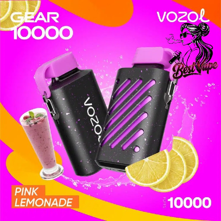 Vozol Gear 10000 Puffs Disposable Vape In Dubai