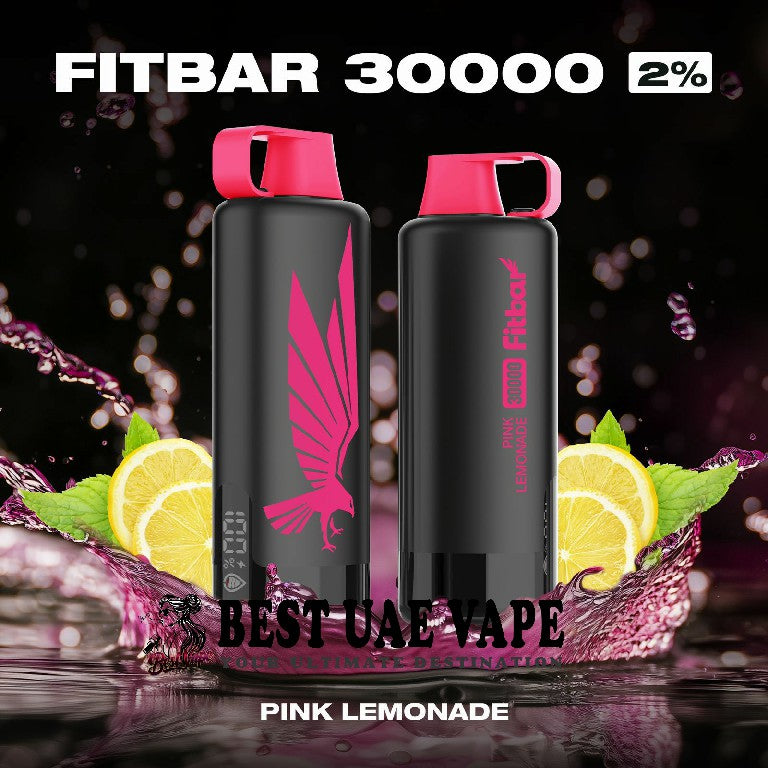 FITBAR Shisha 30,000 Puffs Disposable Vape In Dubai