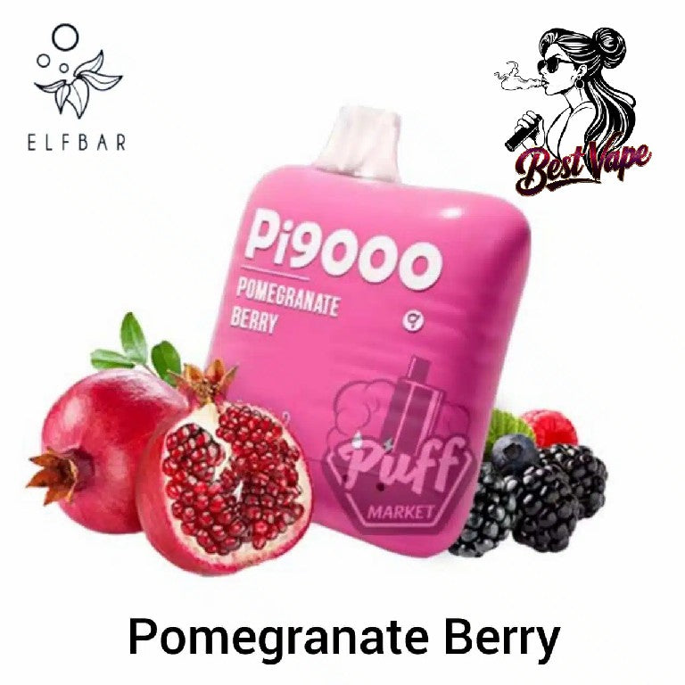 ELF BAR Pi9000 Disposable Vape in Dubai,UAE