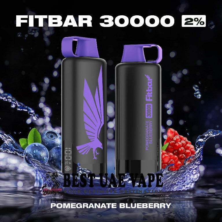 FITBAR Shisha 30,000 Puffs Disposable Vape In Dubai