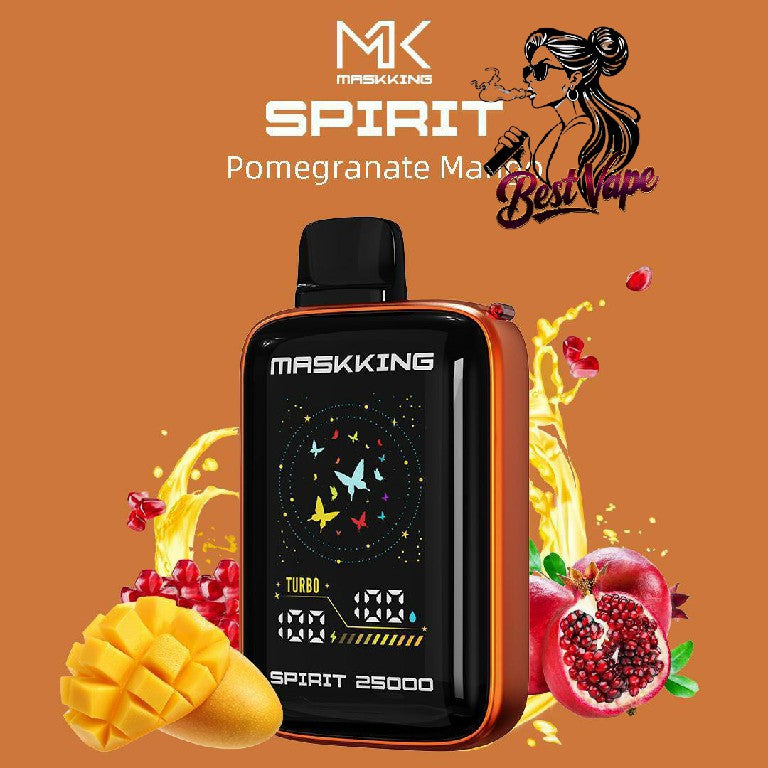 MASKKING Spirit 25000 Puffs In UAE