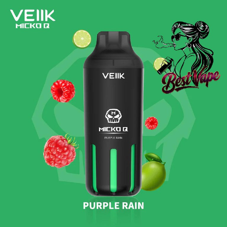 VEIIK Micko Q 5500 Puffs Disposable Vape In UAE