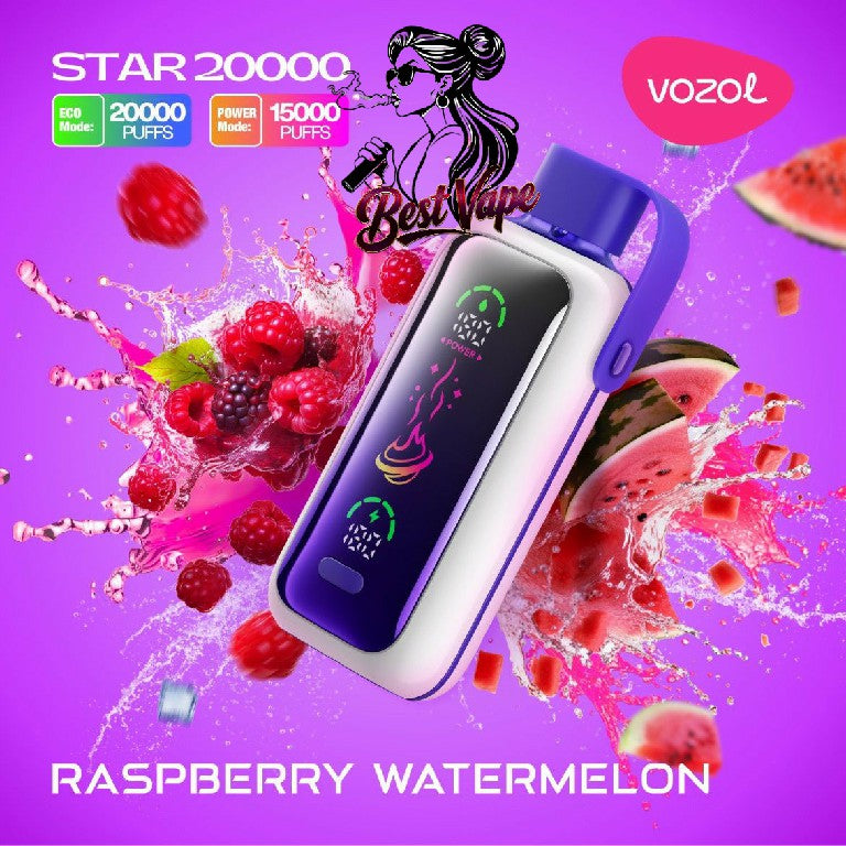 Vozol Star 20000 Puffs Dual Power Disposable Vape In Dubai