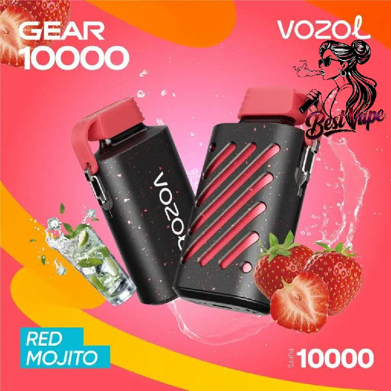 Vozol Gear 10000 Puffs Disposable Vape In Dubai