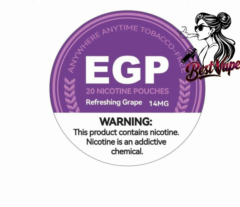 EPG Nicotine Pouches In Dubai,UAE