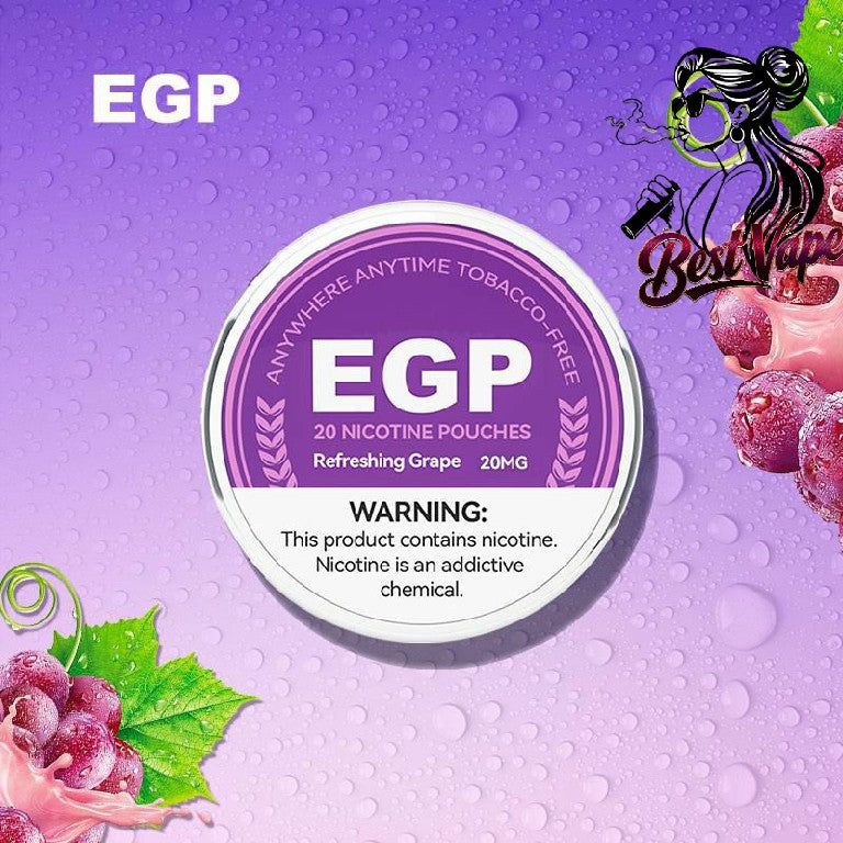 EPG Nicotine Pouches In Dubai,UAE