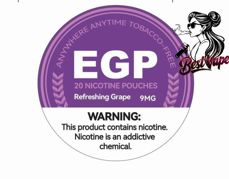 EPG Nicotine Pouches In Dubai,UAE