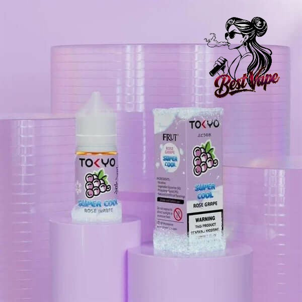 Tokyo Salt-Nic E-Liquid In Dubai