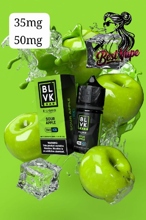 BLVK Bar Saltnic E-liquid In Dubai,UAE