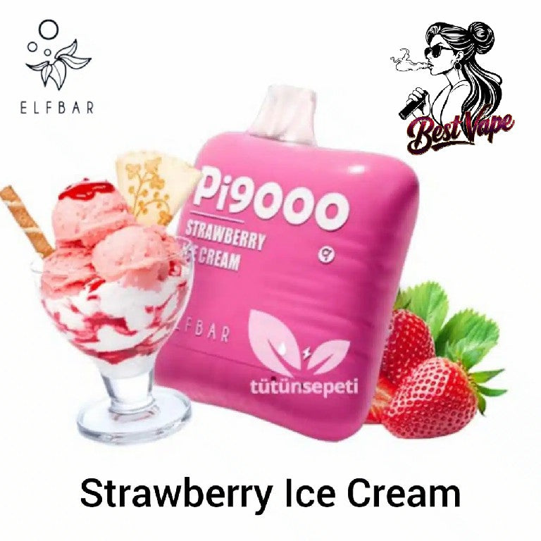 ELF BAR Pi9000 Disposable Vape in Dubai,UAE